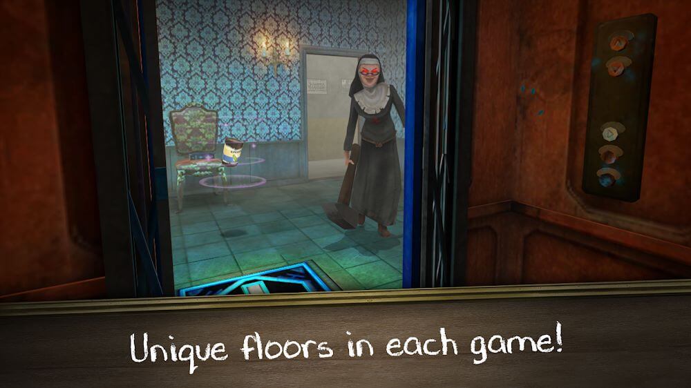 Evil Nun Rush mod apk 1.0.7 Latest version