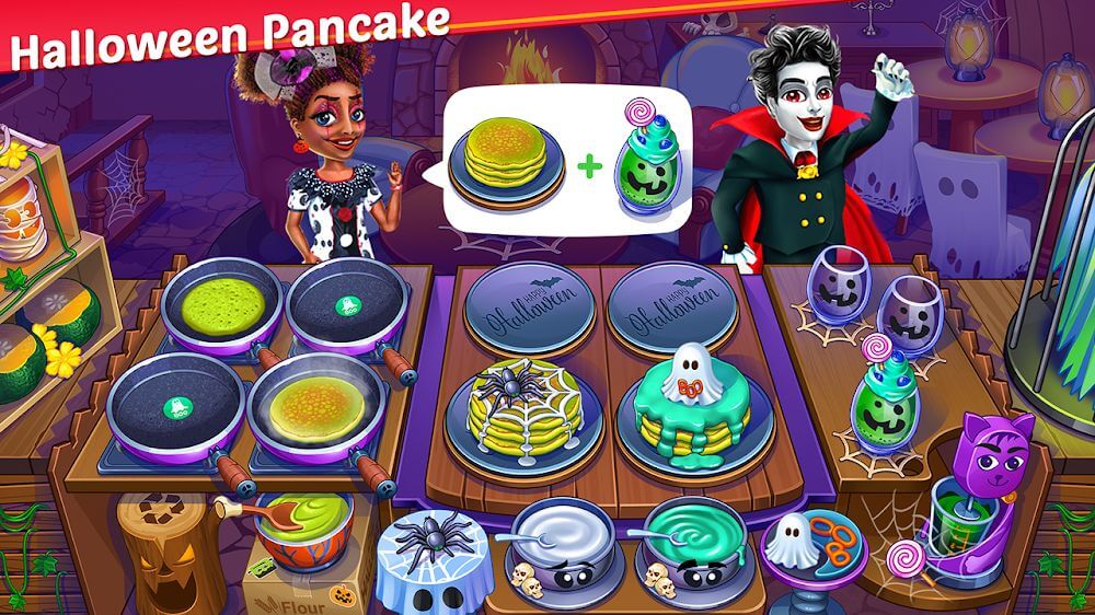 Halloween Cooking apk 1.8.5 Free Version