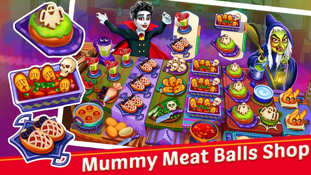 Halloween Cooking apk 1.8.5 Free Version