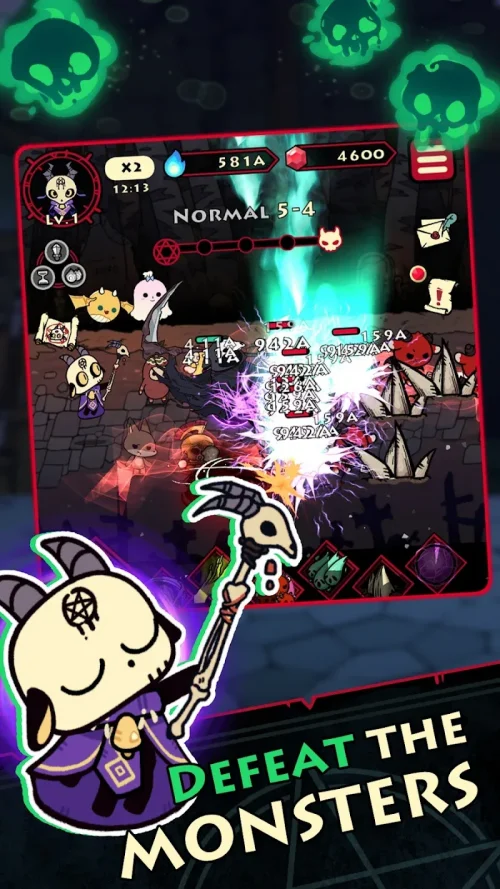 ldle Goat Summoner apk 1.00.47 Mobile version