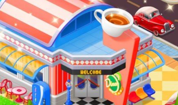 Happy Merge Cafe apk