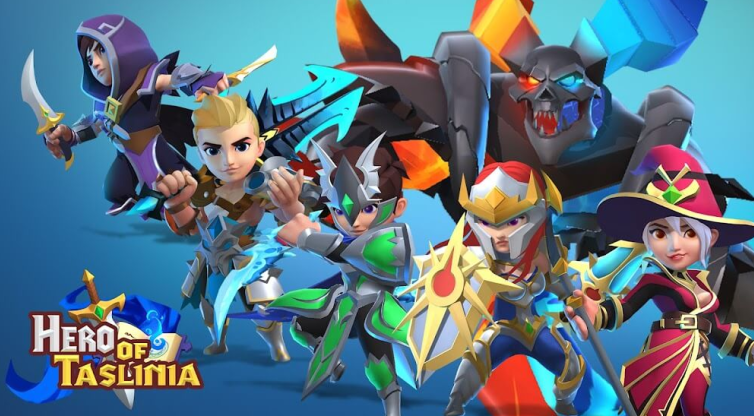 Hero of Taslinia mod apk