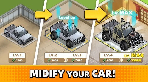 Used Car Tycoon Game apk