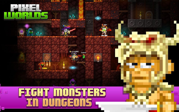 Pixel Worlds apk