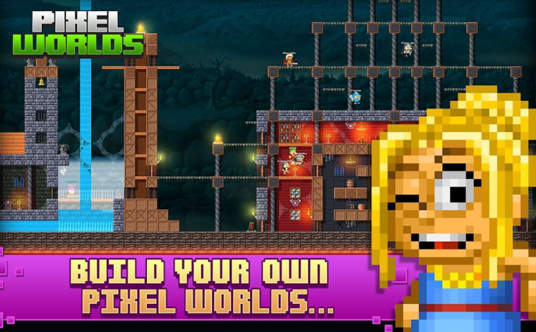 Pixel Worlds apk