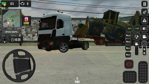 Real Truck Simulator mod apk