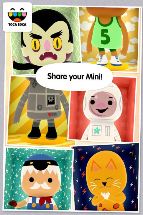 Toca Mini apk