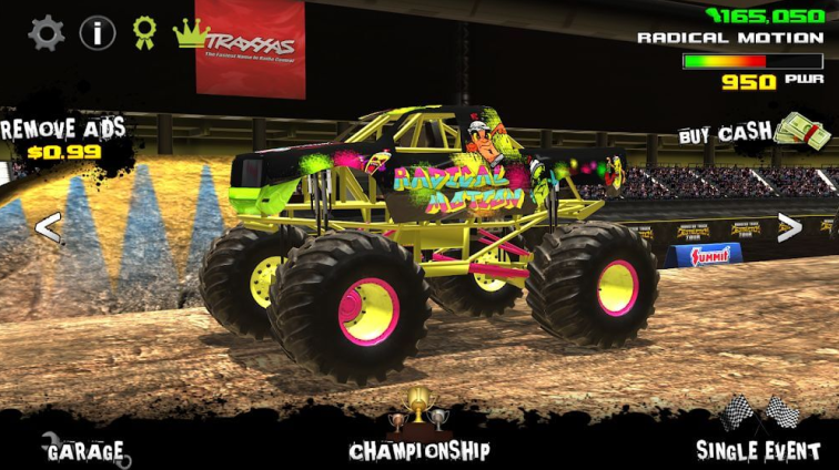 Monster Truck Destruction apk