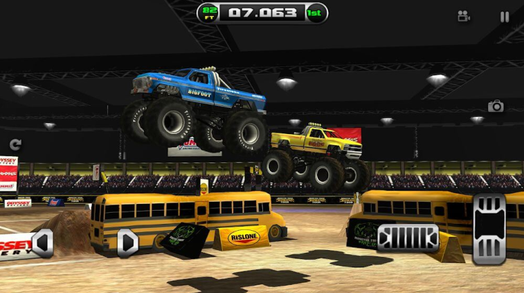 Monster Truck Destruction apk