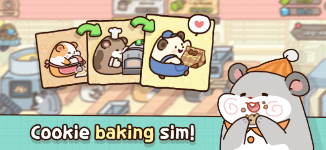 Hamster Cookie Factory apk