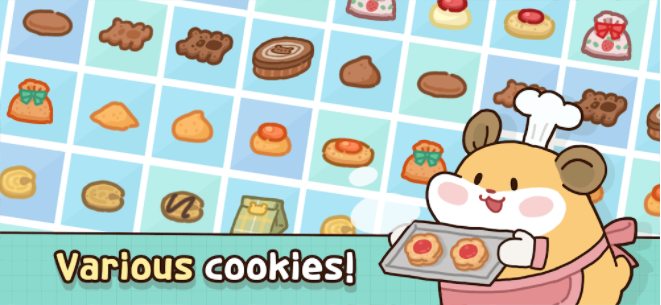 Hamster Cookie Factory apk