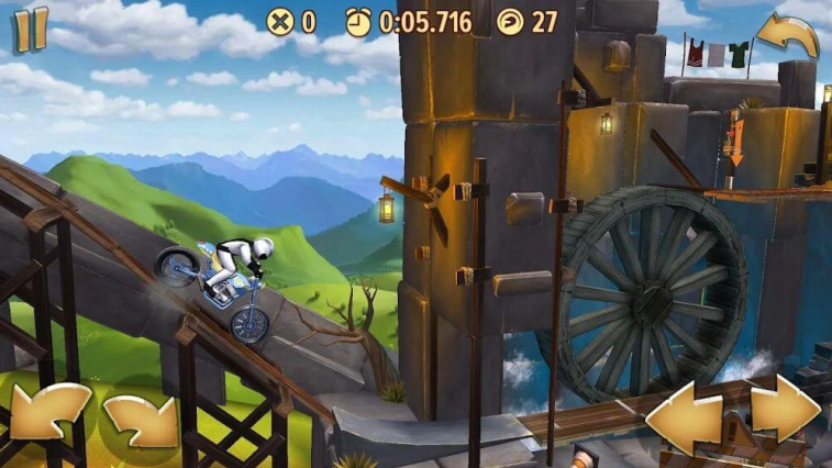 Trials Frontier apk