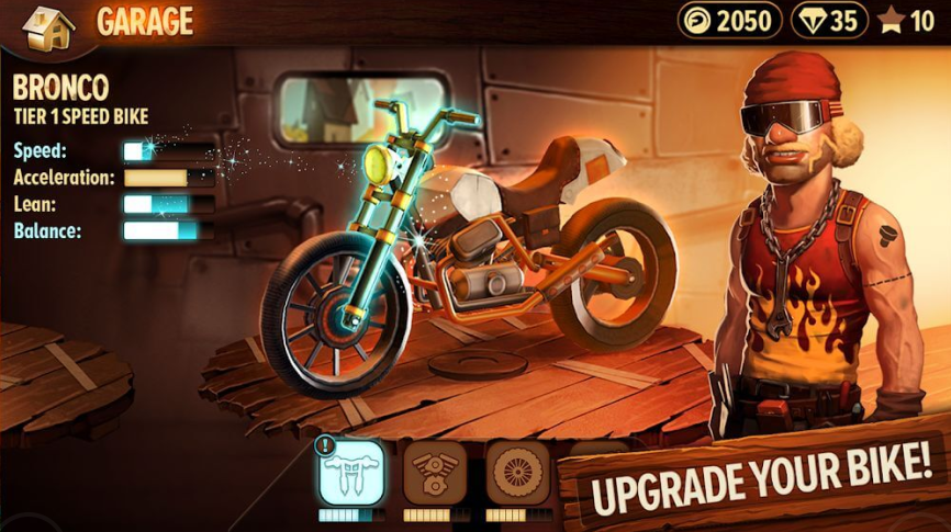 Trials Frontier apk