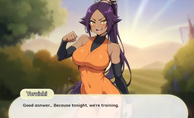 A Night With Yoruichi