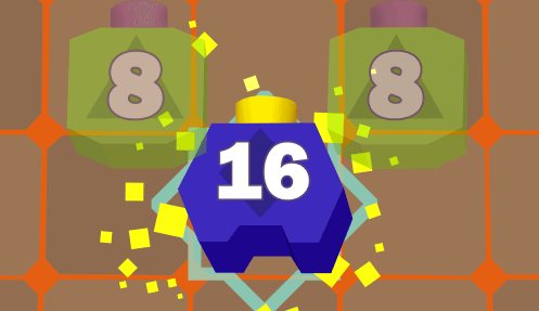 Merge Defense 3D game
