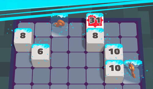 Merge Defense 3D game