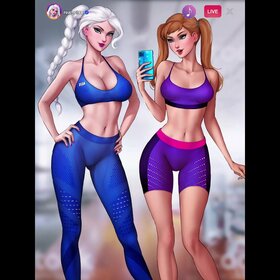 Train Your Ass With Elsa apk1.01 Android