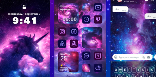Glitter Wallpaper(Premium Unlocked)