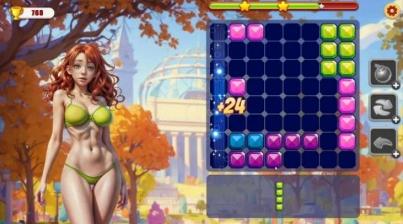 Girls and Blocks apk