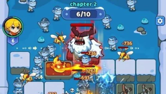 Frost Saga Tower Defense apk
