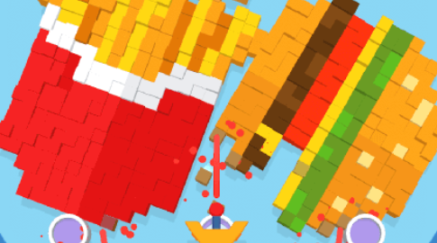 Pixel Demolish apk