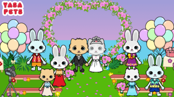 Yasa Pets Island game