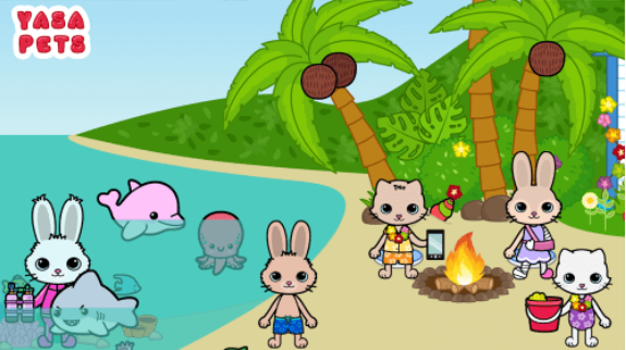 Yasa Pets Island game