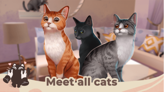 Cat Rescue Story game