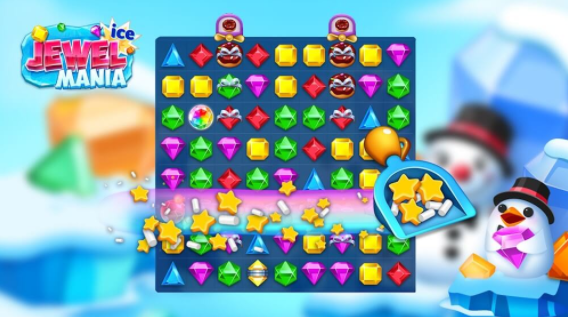 Jewel lce Mania apk