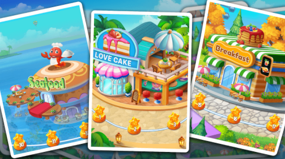 Cooking Land apk